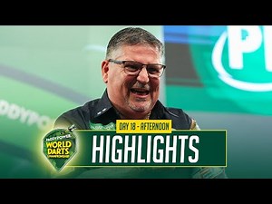 UNDERWAY IN 2026! | Day 18 Afternoon Highlights | 2025/26 Paddy Power World Darts Championship