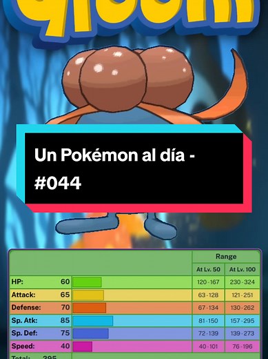 Pokémon al día: ¿Por qué evolucionó Gloom?