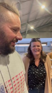 Had a surprise visit last night from the Farm Babe | TDF Honest Farming