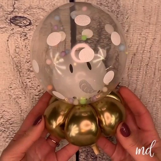 38M views · 3.9K reactions | How to make the flower base. ⛄️ | MetDaan DIY | Facebook