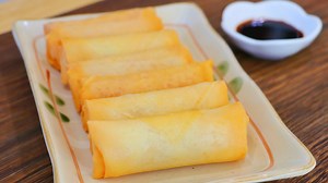 31K views · 1.8K reactions | Crispy Shrimp Spring Rolls Written...