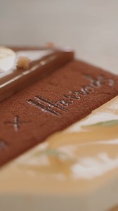 World Chocolate Masters are always innovating with chocolate. Exclusively for Harrods, @lcrusellas , @eliasladerach and @alistairbirt came up with a Triptych of pastries combining Cacao Barry chocolate with almond, cacao and orange. Not only delicious yet also smart and sustainable: they used as much of each ingredient from fruit to shell. Now available at the Harrods Tea rooms! | World Chocolate Masters