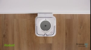 iRobot Braava Jet M6 (6110) Ultimate Robot Mop and m Series Wet Mopping Pads, (7-Pack)