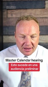 4.3K views · 60 reactions | ¿Qué es el Master Calendar hearing? Sigueme para mas #noticias de #inmigracion | Intermountain Immigration | Facebook