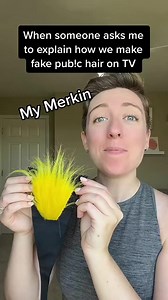 83K views · 538 reactions | We love merkins  #onthisday #merkin #hollywood #tvandfilm | Jessica Steinrock - Intimacy Coordinator | Facebook