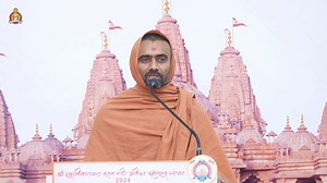 Swami Krushnaswarup Dasji Blessings - Shree Swaminarayan Nutan Mandir mahotsav, Anjar Anjar Mandir will holding a grand utsav to celebrate the nutan mandir pratishta utsav from 9th April to 15th April 2024 📅. Immerse yourself in the vibrant procession 🎊, soulful rituals 🙏, and rich traditions that encapsulate the essence of Nutan Mandir mahotsav - Anjar 🕉️. Join us in celebrating this magnificent event..... #murtipratishthamahotsav #SwaminarayanMandirMahotsav #AnjarGujarat #GujaratCulture #S