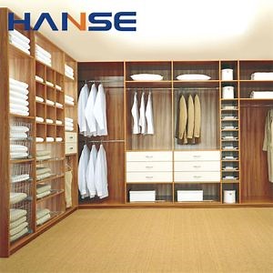[Hot Item] Luxury Walk in Closet Customized Make Wooden Wardrobe Design for Bedrooms