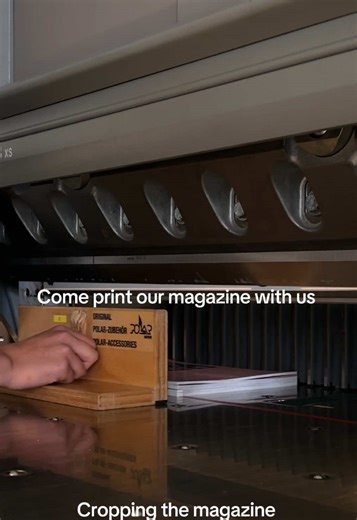 Printing Our Magazine: A Day Behind the Scenes