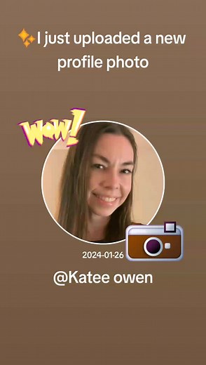 Katee Owen's New Profile Photo