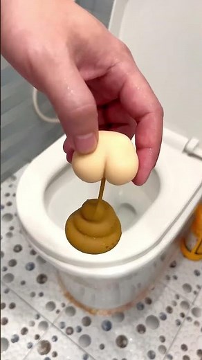 Toy poop. Stickman memes video. Funny animation meme.