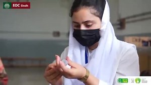 1.6K views · 141 reactions | Sindh Health and Population Welfare Minister Dr. Azra Pechuho shared a message on the ongoing f-IPV (Inactivated Polio Vaccine) campaign in Karachi. The Provincial Minister emphasized the critical role of vaccination in protecting children against polio. She urged all parents to ensure their children are vaccinated to strengthen their immunity and protect them from the disease. | Sindh Information Department | Facebook