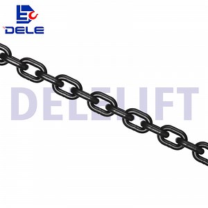 [Hot Item] Grade 80-100 3mm-30 mm Alloy Steel Chain Hoist Lifting Chain Link Chain