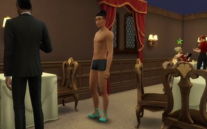 How to Make Sims Naked - What Box Game