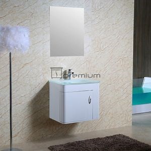 [Hot Item] Sp-5601 24 Inch White Hanging Bathroom Vanity