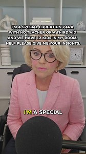 48K views · 180 reactions | Overwhelmed and under-supported? Insights for paras navigating overcrowded special education classrooms. #SpecialEducation #ParaSupport #ClassroomChallenges #EducationMatters #InclusiveEducation | Special Education Boss | Facebook