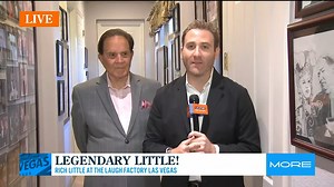 🚨SHOW ALERT🚨 Legendary comedian Rich Little does some of his favorite celebrity impressions, reflects on the big names he's met & gives details on his shows at The Laugh Factory At Tropicana. #RichLittle #comedian #impressionist | MORE FOX5