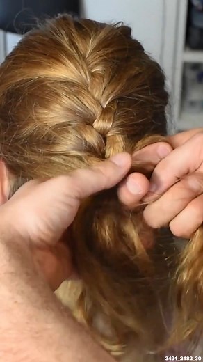 11K views · 76 reactions | Easy French Braid Tutorial #frenchbraid #braid #braiding #hairstyles #hairstyle | Mx Domestic | Facebook