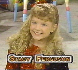 Flashback 80's: Stacy 'My Humps' Ferguson, er, Mrs. Josh Duhamel, on Kids Inc. - A E Interactive