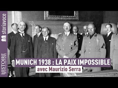 Munich 1938 : la paix impossible, avec Maurizio Serra