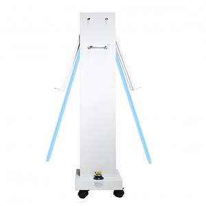 [Hot Item] Professional Household Medical 300W Double Tube Sterilization Lamp UV Disinfection Lamp UVC Ultraviolet Lamp Trolley