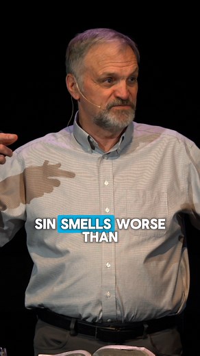 Your sin stinks! #reels #sin #god #sermon | Northside Christian Church