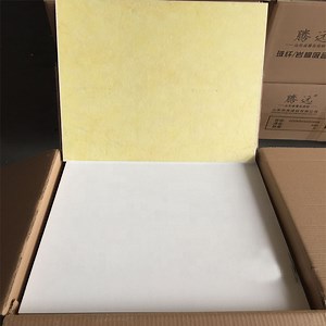 [Hot Item] 2X2 2X4 Fiberglass Sound Absorbing Ceiling Board 15mm 20mm