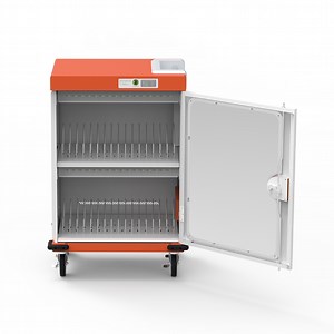 [Hot Item] Hot Selling School Use 33 Bay Usbc Tablet Laptop Charging Cart