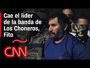 Capturan a “Fito”, líder de la banda Los Choneros y uno de los criminales más buscados de Ecuador