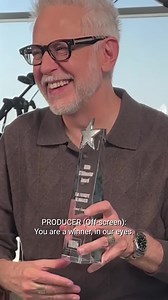Superman - James Gunn Wins "Fan Favorite Filmmaker" Award