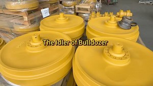 Caterpillar bulldozer track parts for D6H D6R Front IDLER 7T6996...