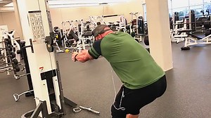 Tip: Standing Cable Row with Stretch