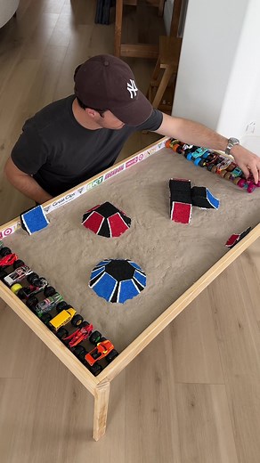 Building a Monster Jam Arena for Kids