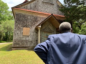 Historic church vandalized as show, ‘Outer Banks’ gains popularity
