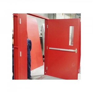 [Hot Item] Vision Panel Fire Door with Good Quality on Sale (CHAM-FRSD04)