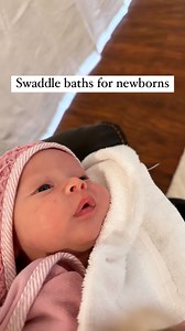 25 comments | This first bath with our newborn did not go well 﫠 Adley loved baths as a baby and Blake is a different story! Then, I learned you could loosely swaddle your baby and it's been a game changer. He was so cozy, he even fell asleep! 凉勺 Have you tried this? #newbornbaby #newbornlife . . #babyhacks #babytips #newbornboy #newbornlove #babyfever #cutebabies #fourthtrimester | Katie Love | Facebook