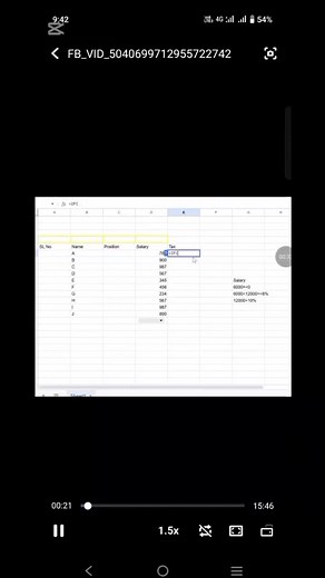 "Excel Hacks You Wish You Knew Sooner! 🔥📊" #SalarySheet #Payroll #SalarySlip #HR #HumanResources #EmployeeSalary #Payslip #PayrollManagement | Jannat Fardues