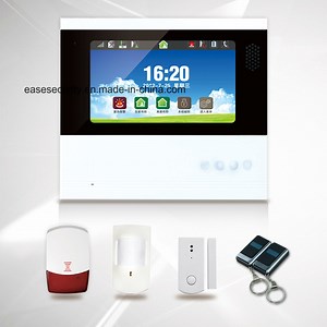 [Hot Item] 868MHz 7" Touch Screen GSM PSTN Alarm System with Cid Protocol (ES-S6)