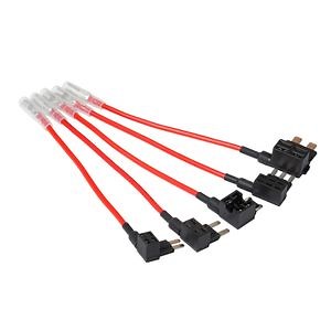 [Hot Item] Durable Inline Fuse Holder for Automotive Mini Blade Fuses