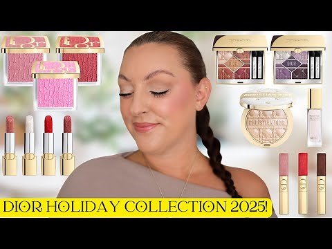DIOR HOLIDAY COLLECTION 2025 | My Picks, Comparisons & A DEMO!