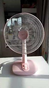 รีวิวพัดลมฮาตาริ Hatari T16M1-PINK
