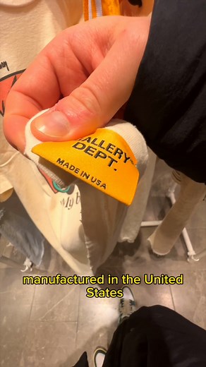 Here's a quick snd super easy way to authenticate your Gallery Dept items 🕵️‍♂️ #dept #gallerydept | Label Source