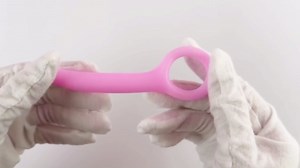 Dilator Kit Massage Anal Butt Plug Set TPE Anal Plug Dildo G-Spot Stimulator Vaginal Massager Pink 5 PCS Set for Women