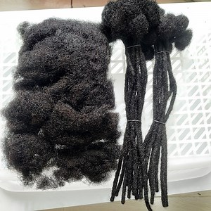 [Hot Item] Remy Dyeable Human Wholesale Extension Brazilian 100 Natural Dread Lock Hair Extensions