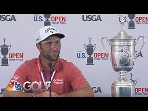 Jon Rahm reflects on 'incredible' 2021 U.S. Open win at Torrey Pines | Golf Channel