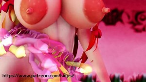 R18 mmd touhou Yakumo Yukari mememe