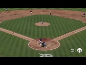 Miguel Cabrera doubles in Tigers spring win