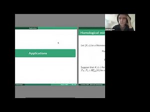 Action filtrations associated to smooth categorical compactifications - Laurent Côté