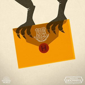 44K views · 2.5K reactions | Near and far, young witches and wizards await the special letter with the Hogwarts seal. #BackToHogwarts | Harry Potter | Facebook