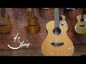 Strings Quick Demo : Breedlove Pursuit Nylon CE