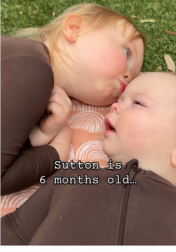 Sutton's 6-Month Journey: From First Moments to Half Birthday
